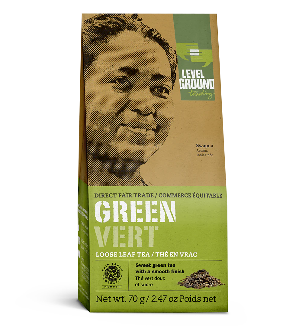 Level Ground Loose Leaf Green Tea