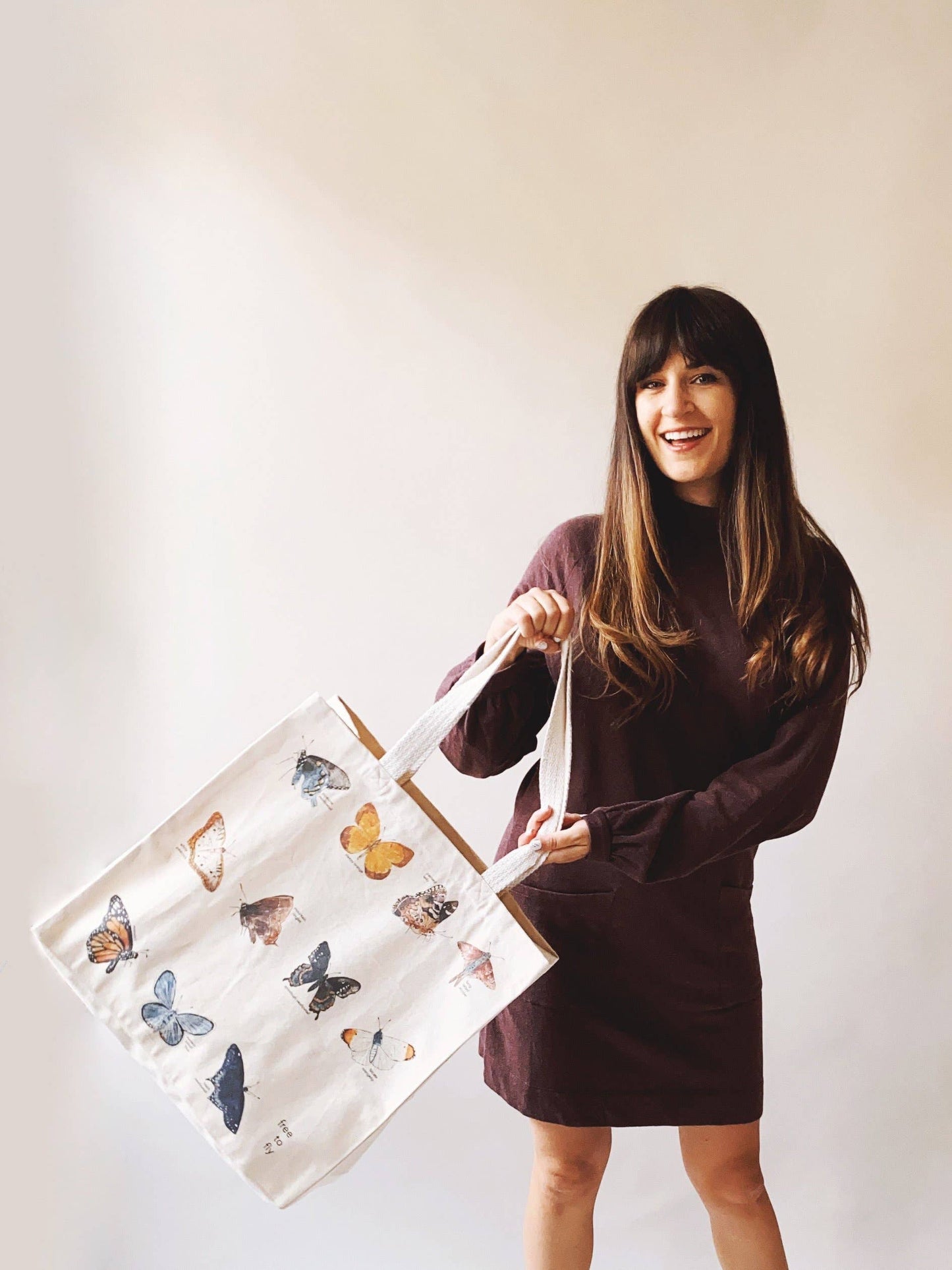Free to Fly Tote Bag