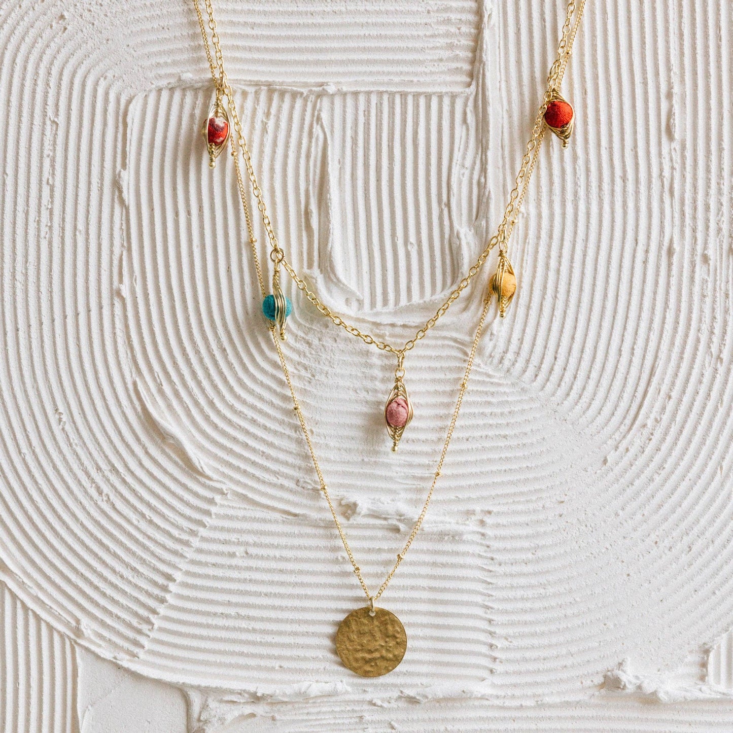* Anika Layered Necklace