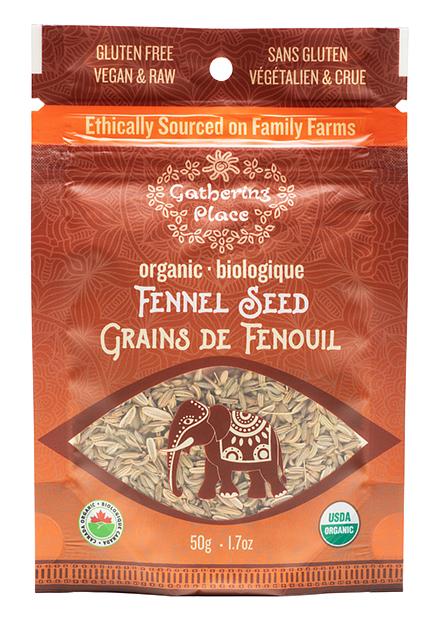 Fennel Seed Organic 50g