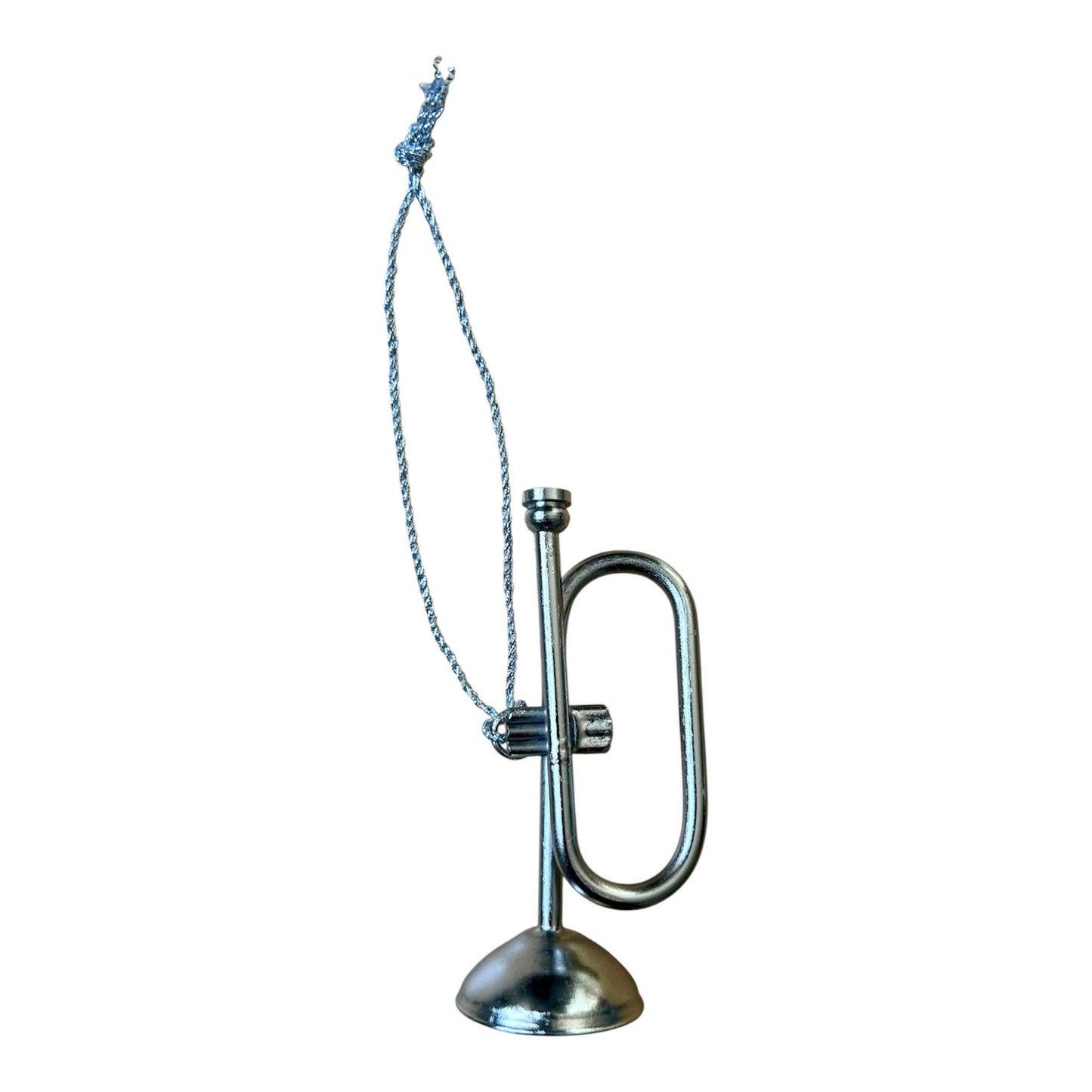 Hanging Trumpet Ornament: Antique