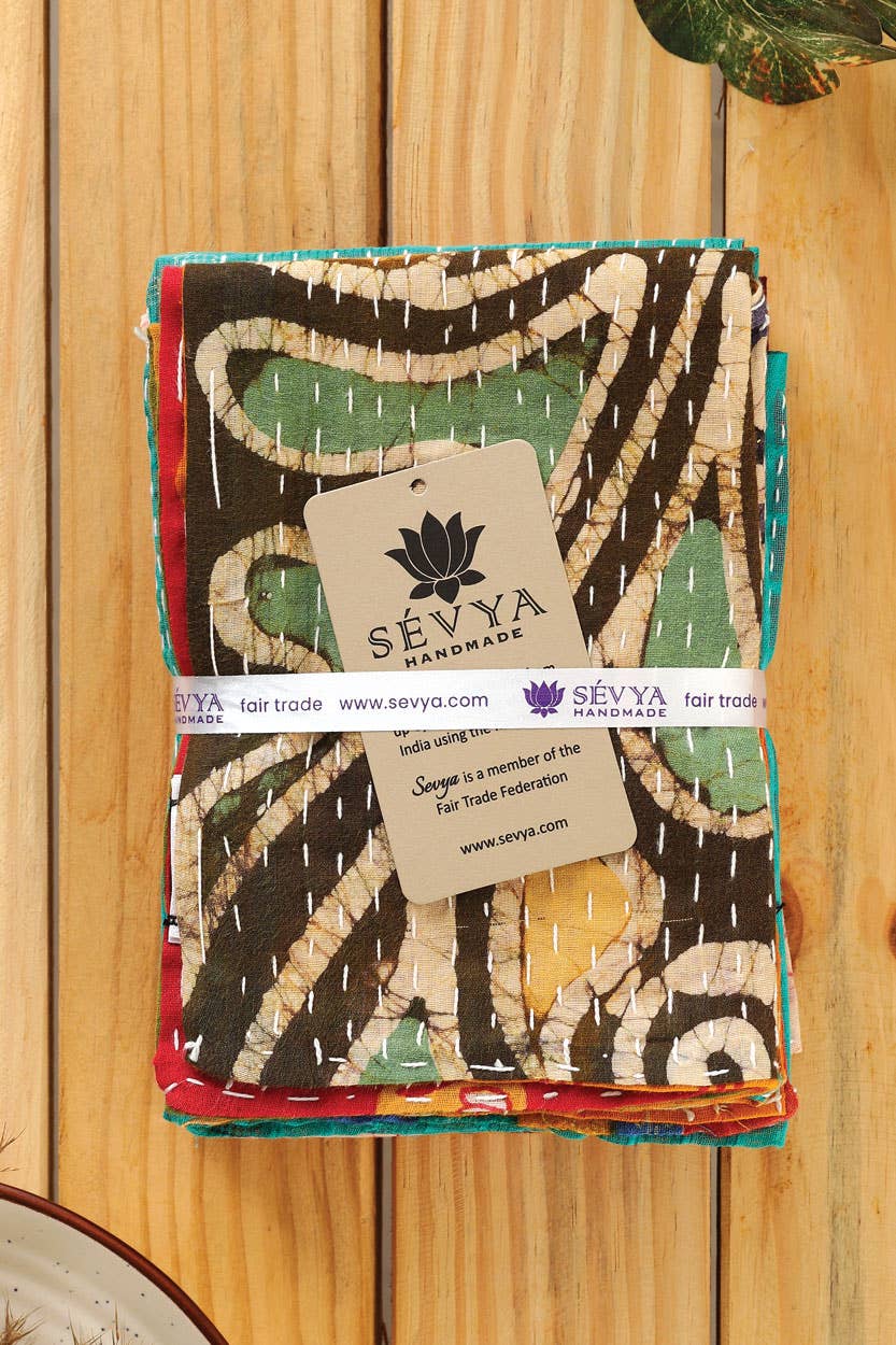 Kantha Placemat