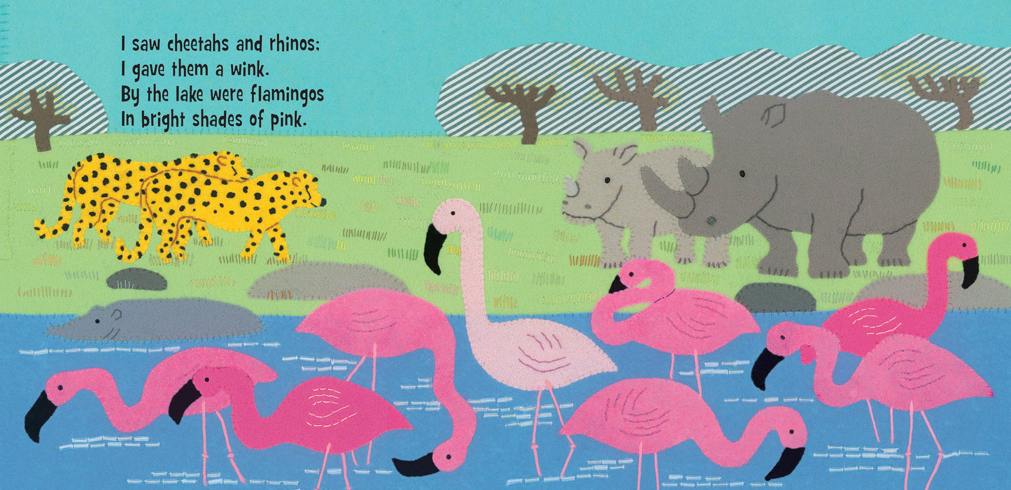 Hidden Hippo: Board Book