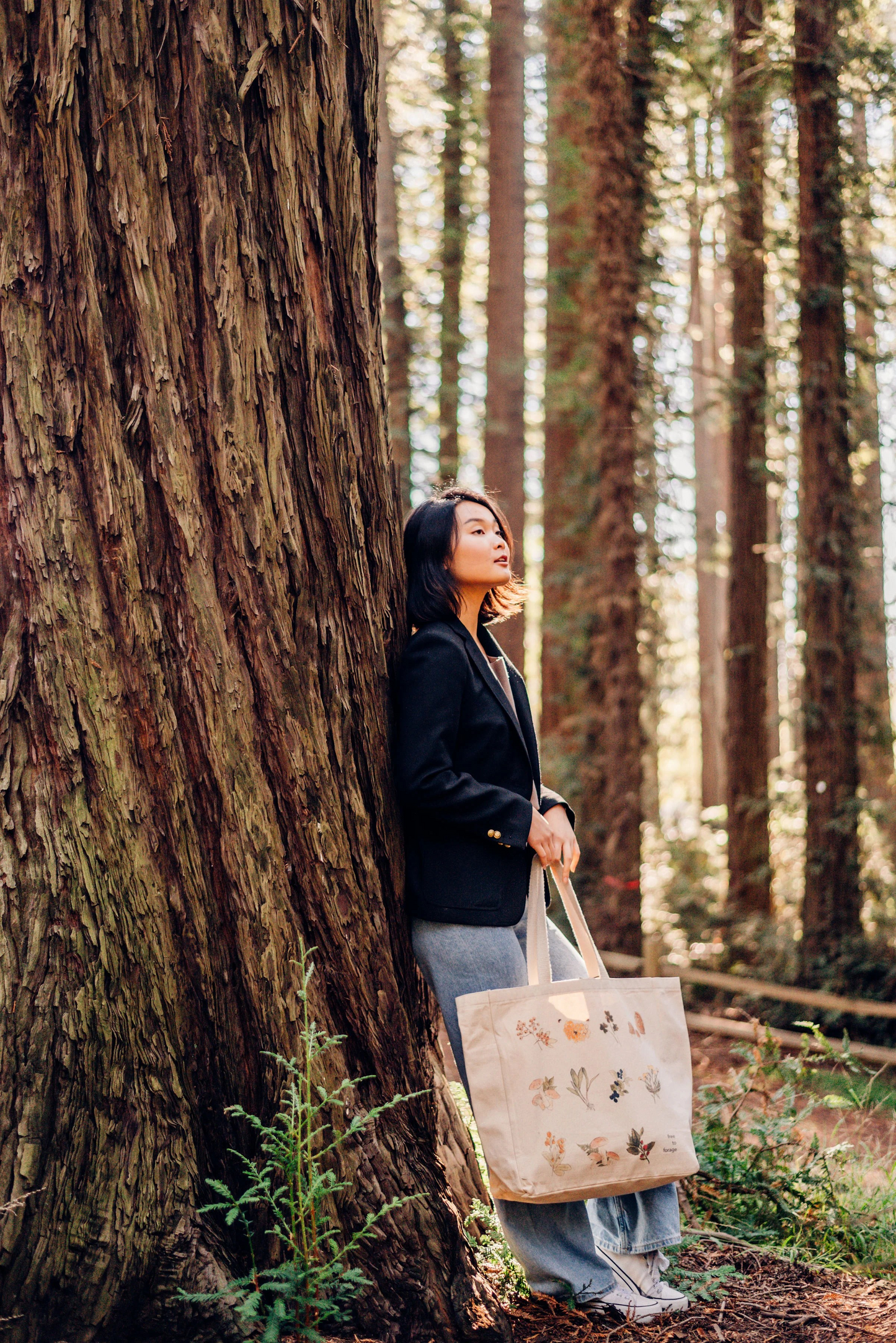 Free to forage Tote
