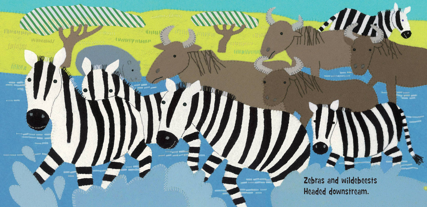 Hidden Hippo: Board Book