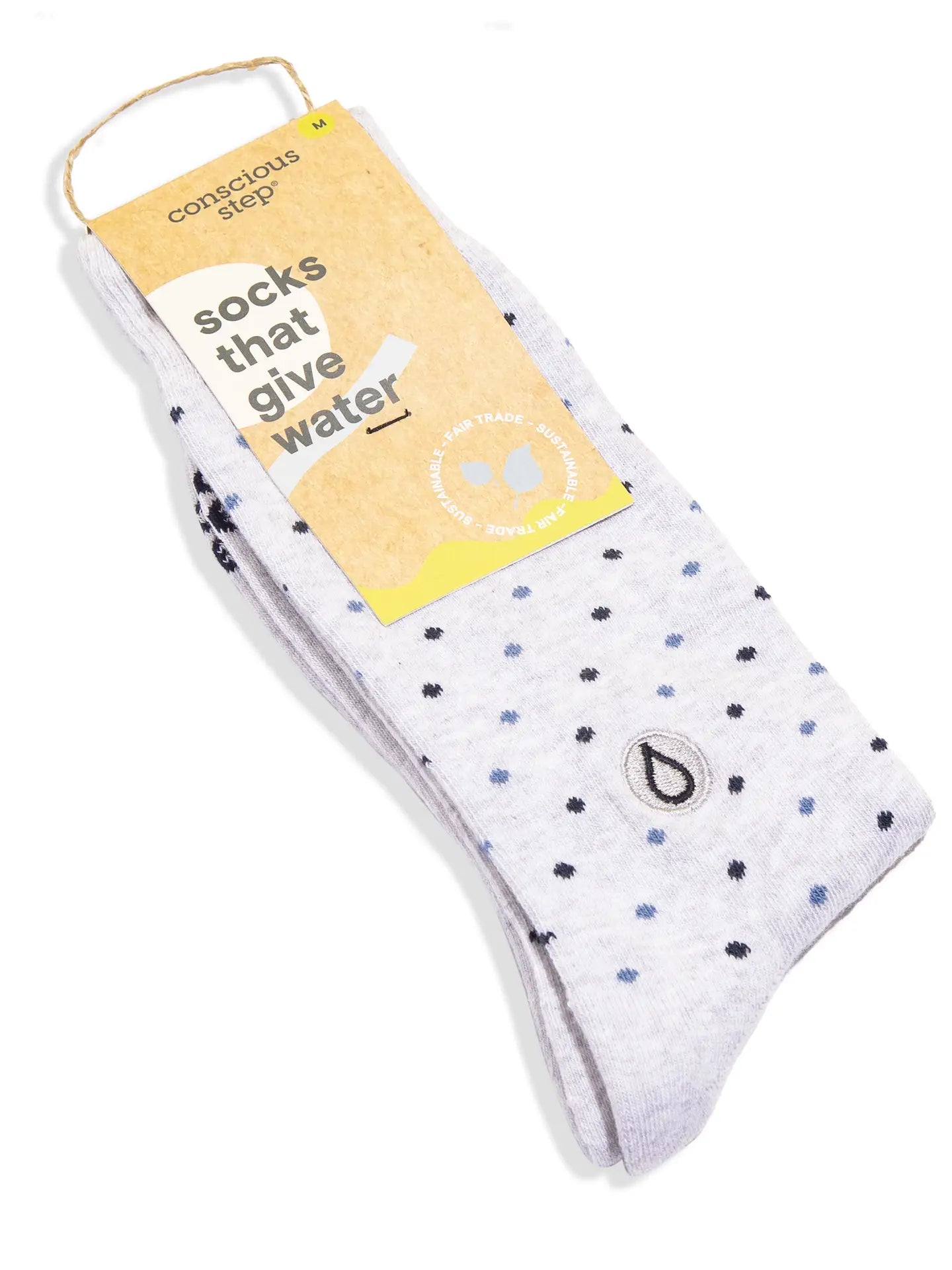 Socks that Give Water: Grey