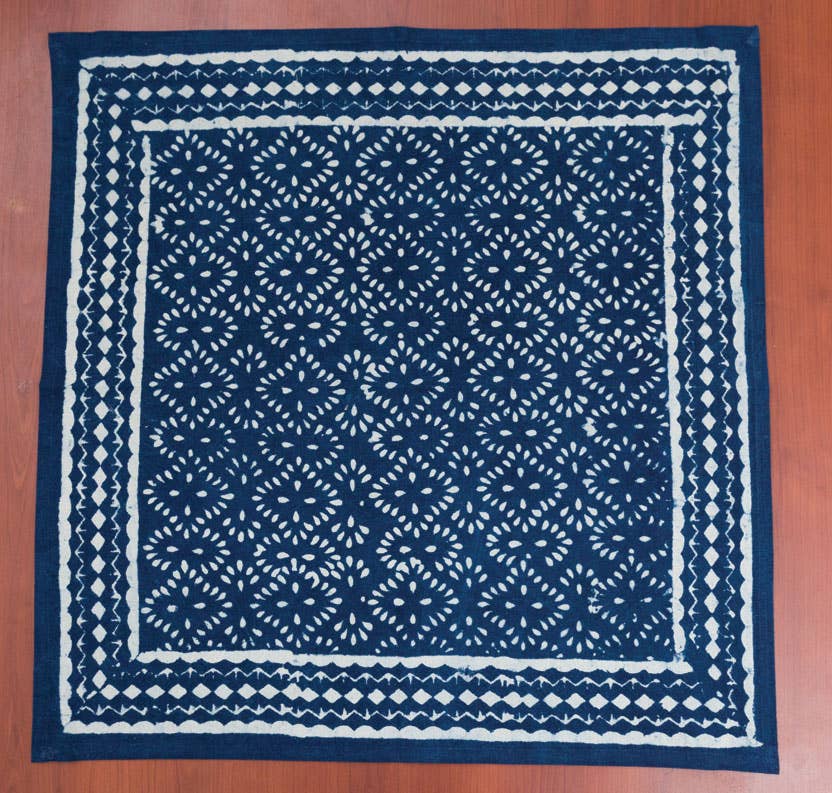 Indigo Napkin Set