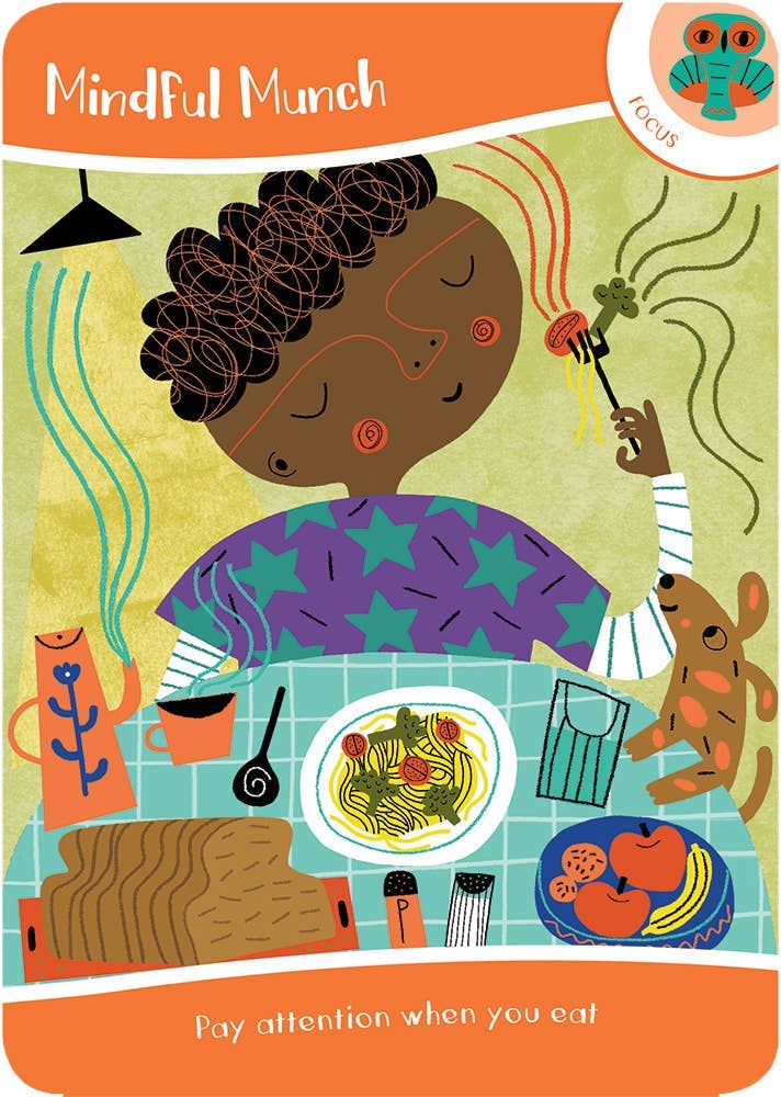 Mindful Kids: Card Deck