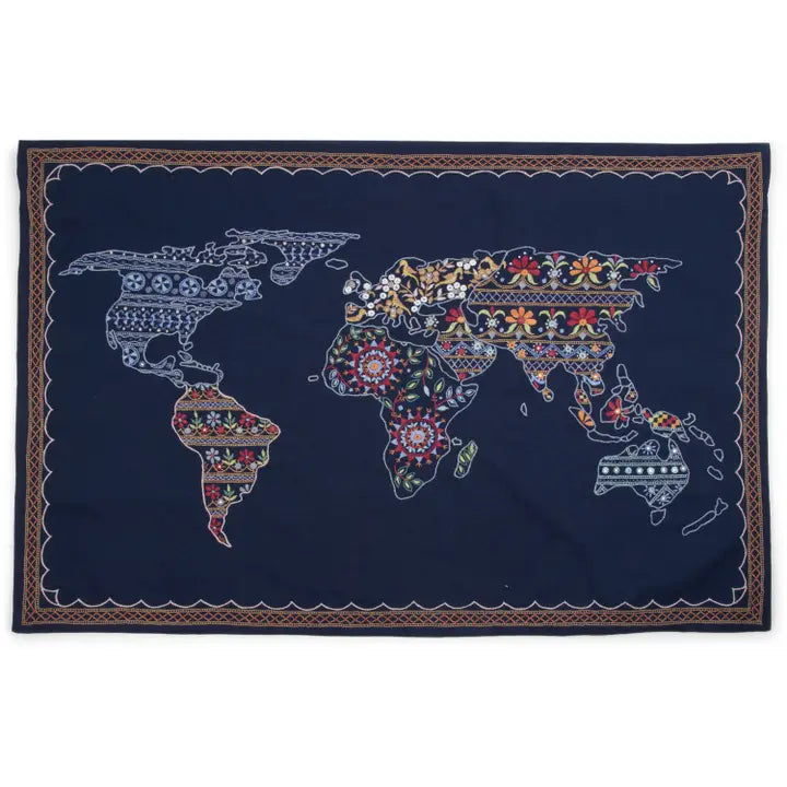 Wonderful World Wall Hanging