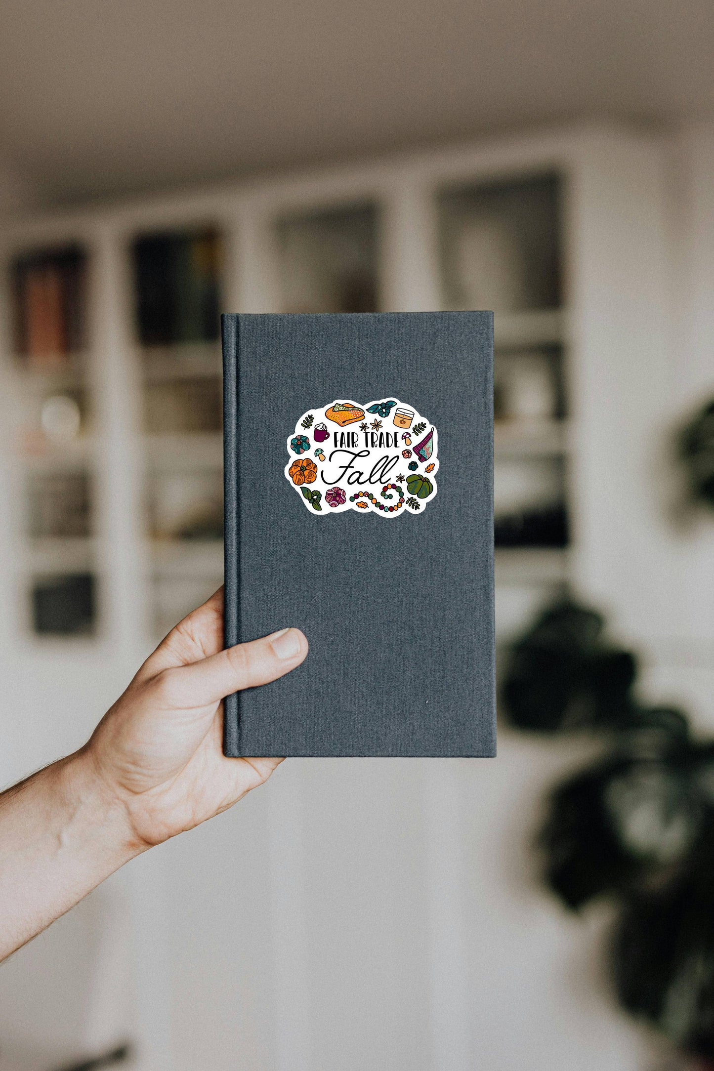 Fair Trade Fall | Vinyl Sticker | 2.8 in x 2.2 in