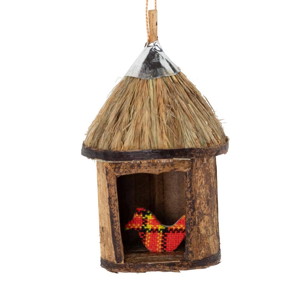 Winter Home Ornament