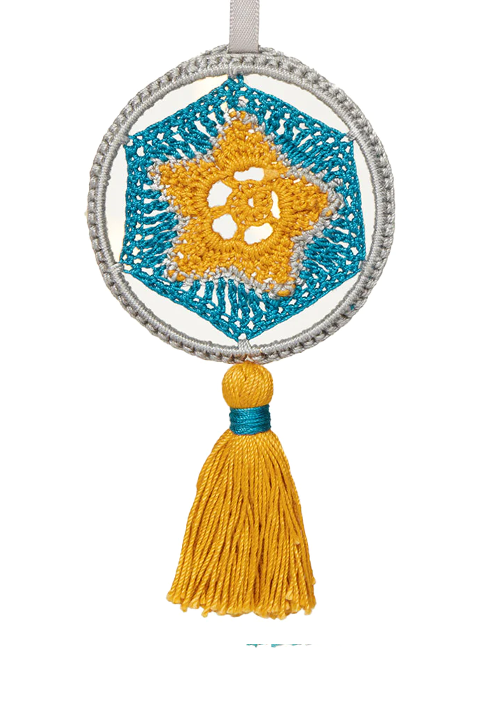 Celestial Light Ornament, Made by Refugees
