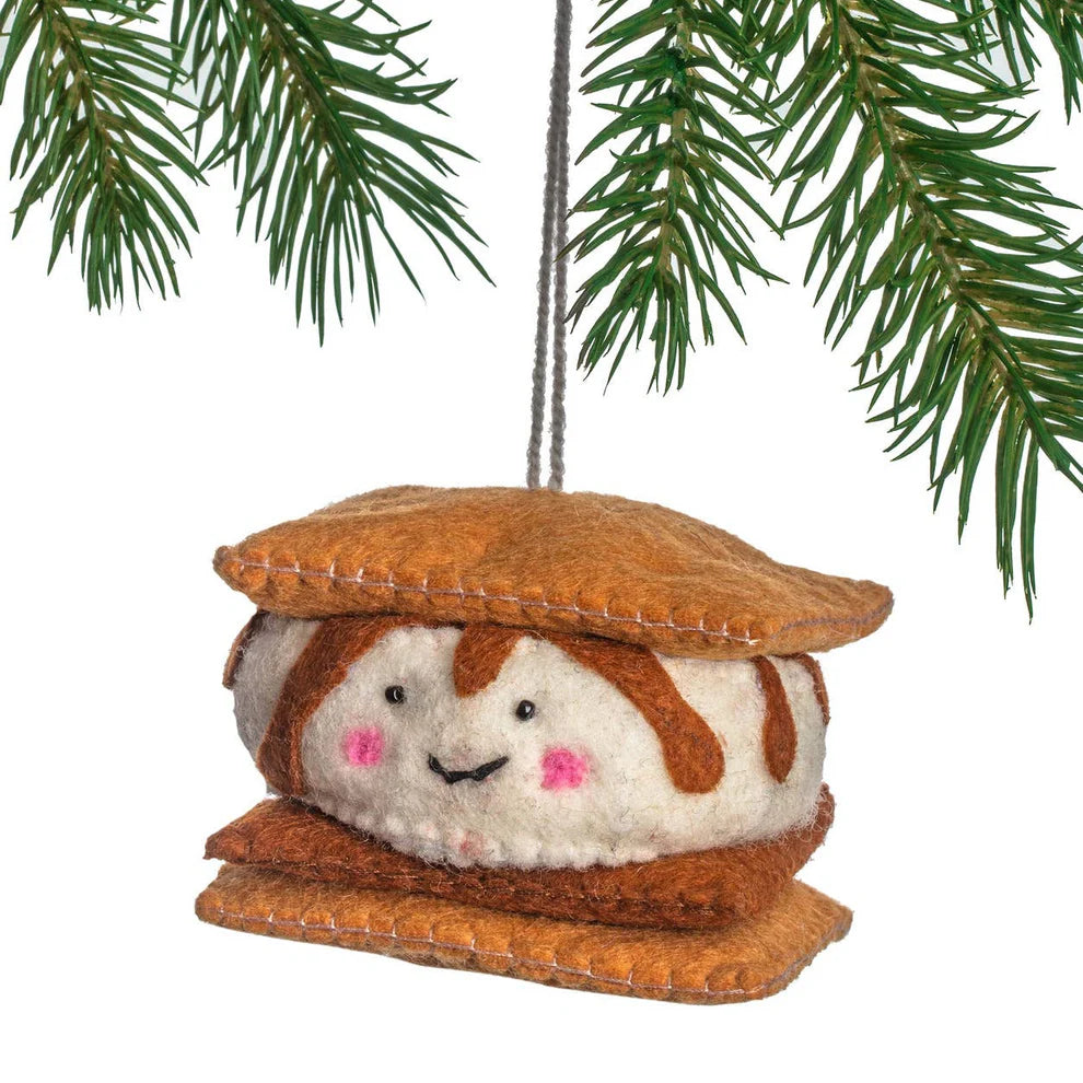 S'more Ornament