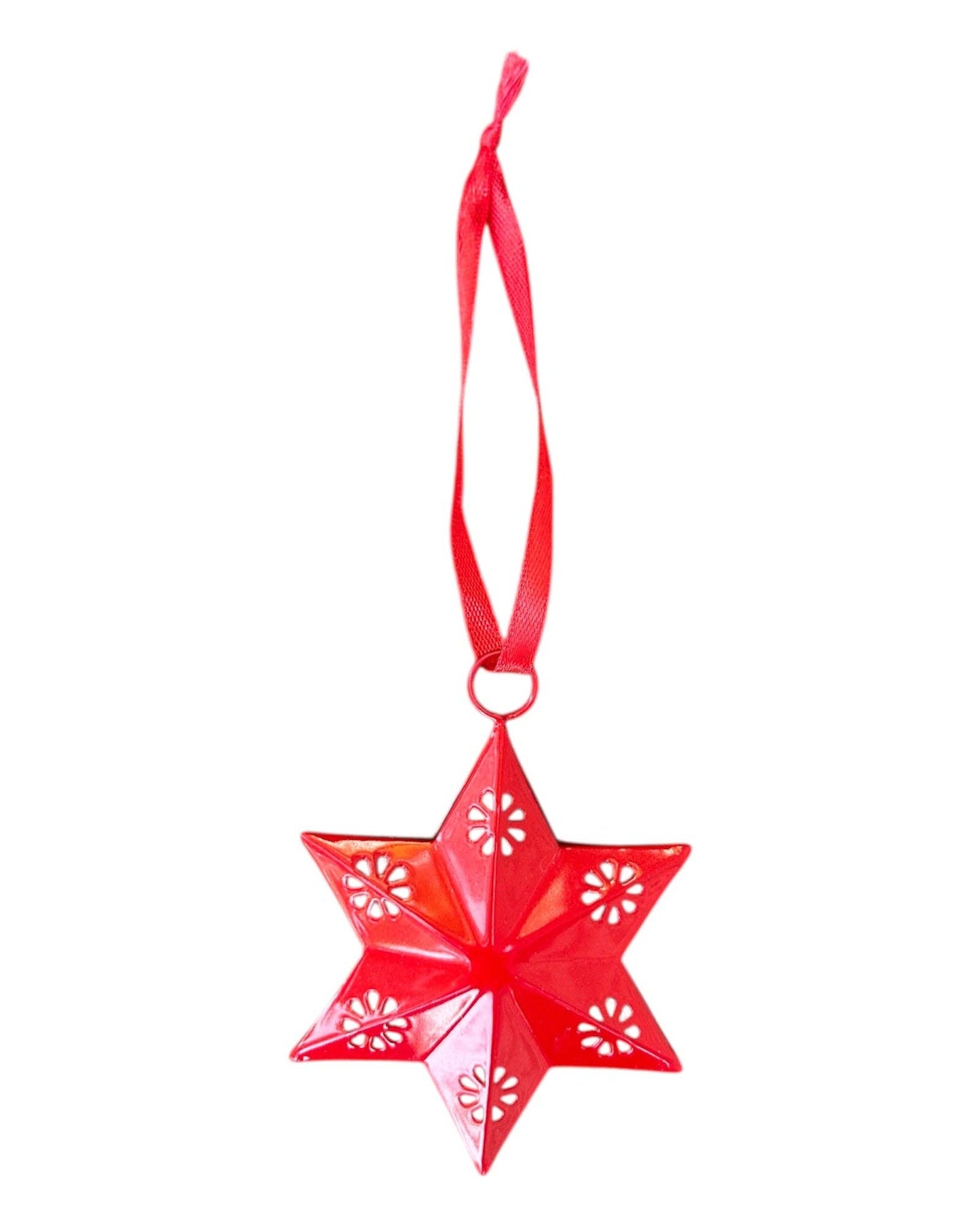 Red Star Ornament