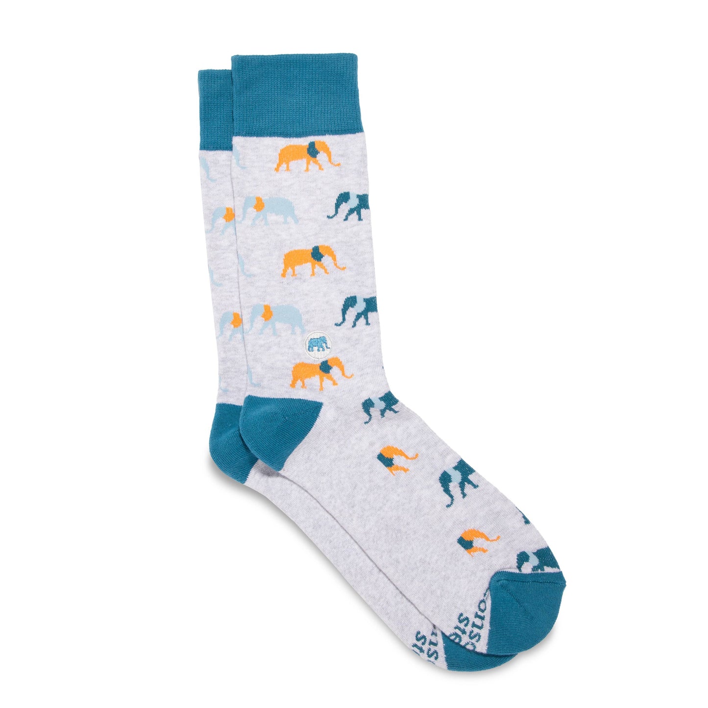 Socks that Protect Elephants: Gray Elephants