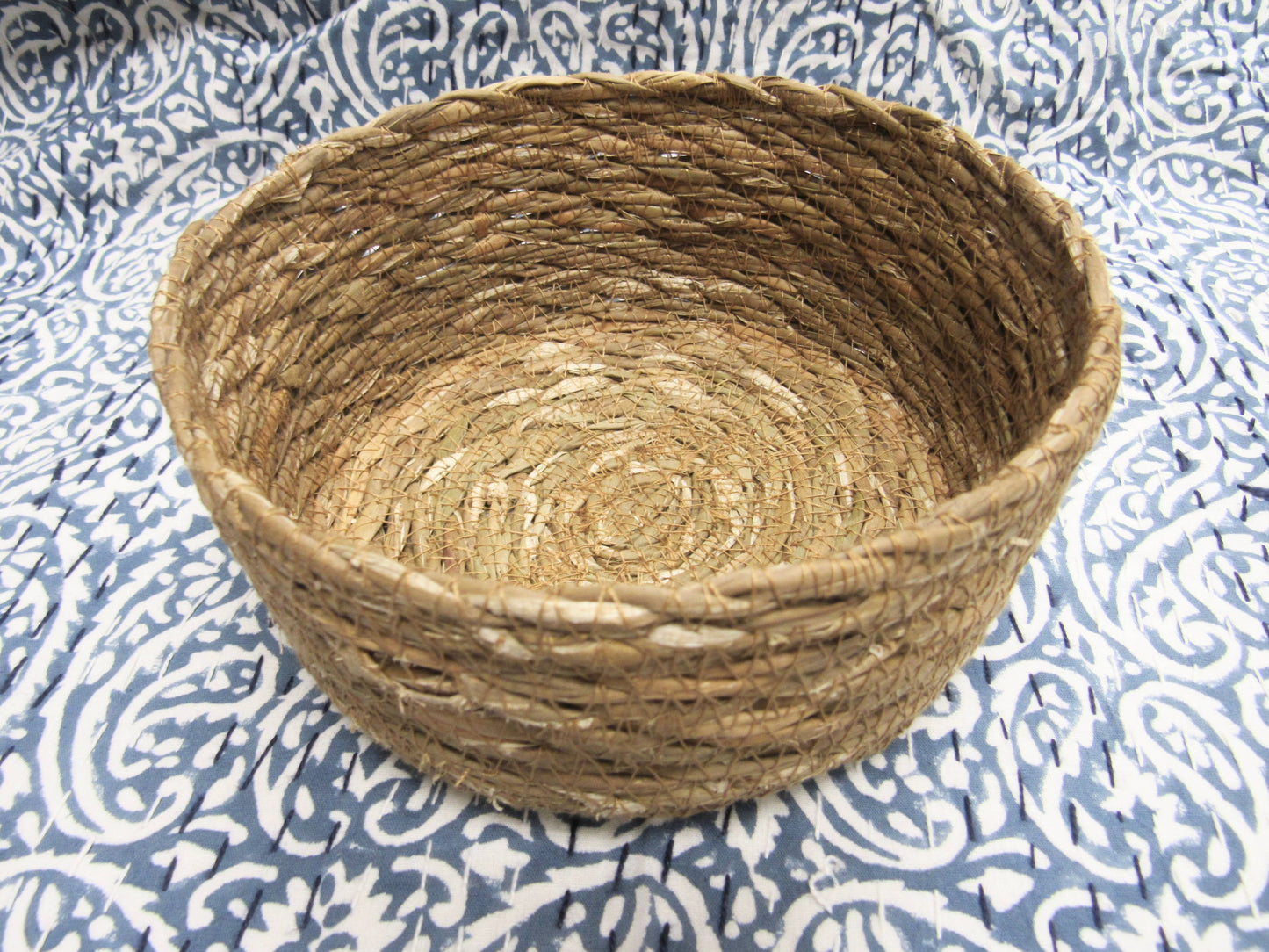 Hand-Stitched Hogla Basket