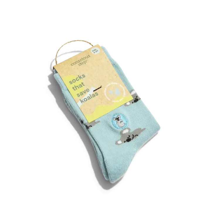 Kids Socks that Save Koalas - Youth