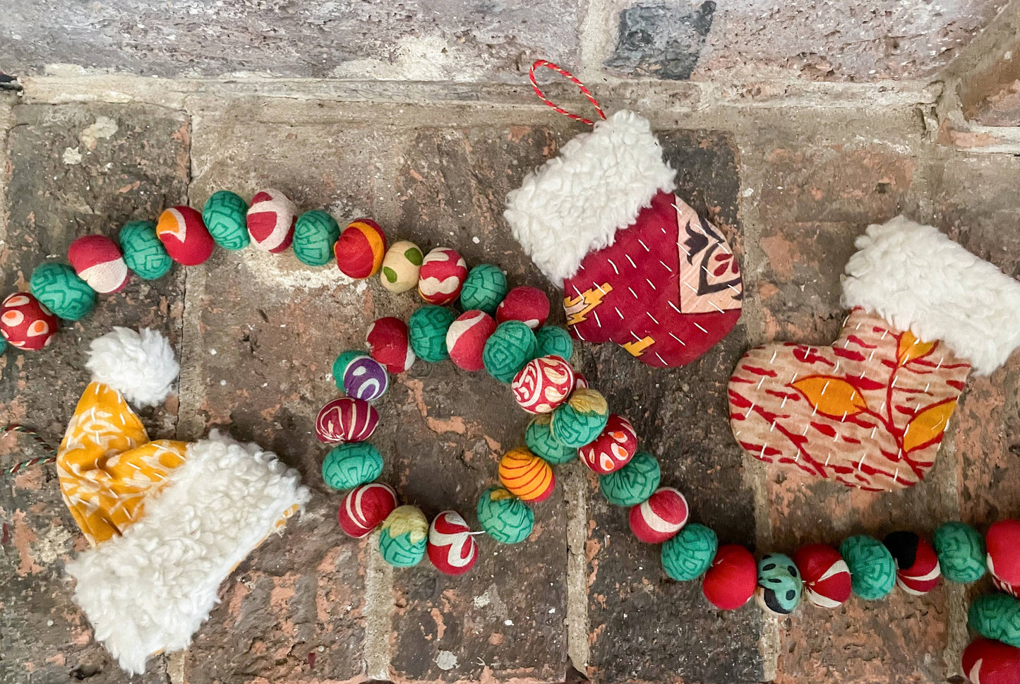 Kantha Christmas Ornament | Mit