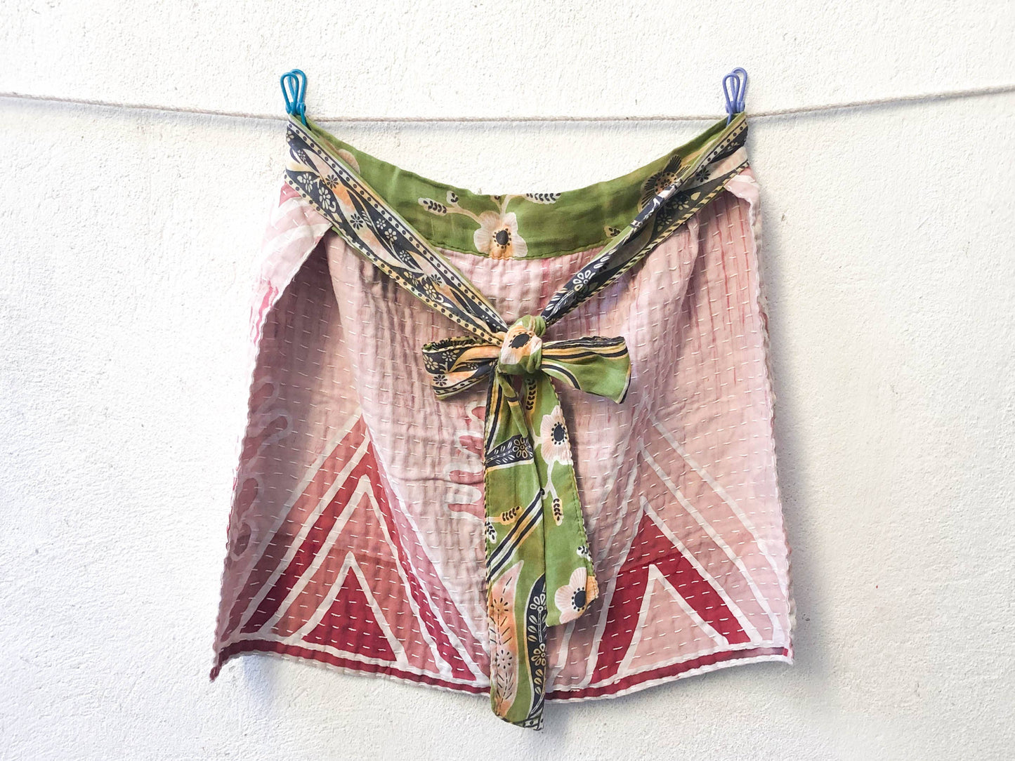 Kantha Apron