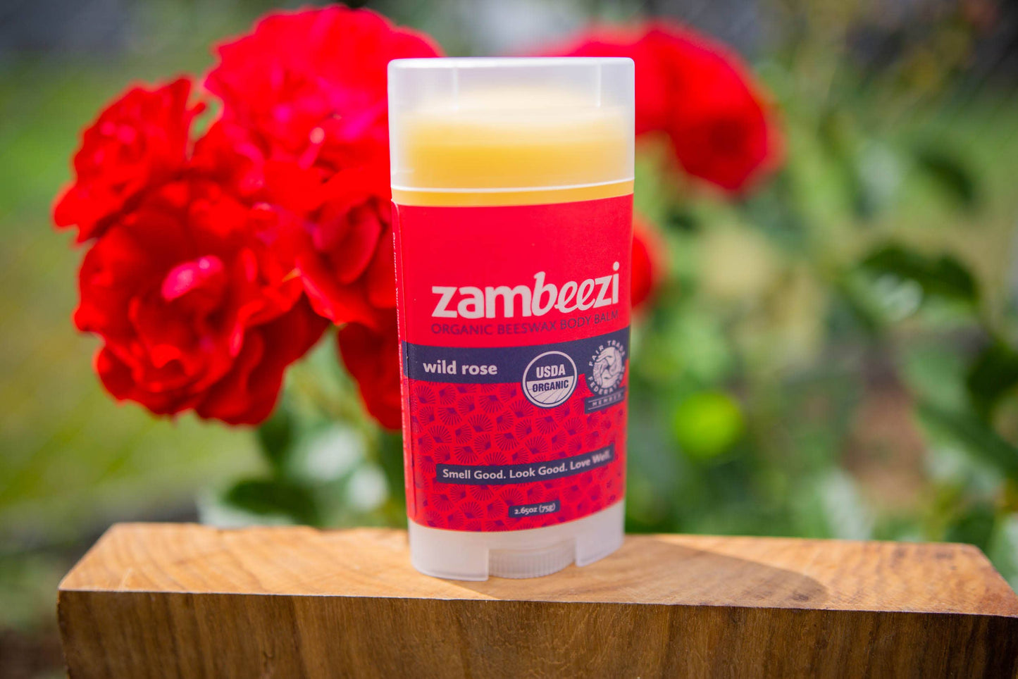 Wild Rose Organic Beeswax Body Balm