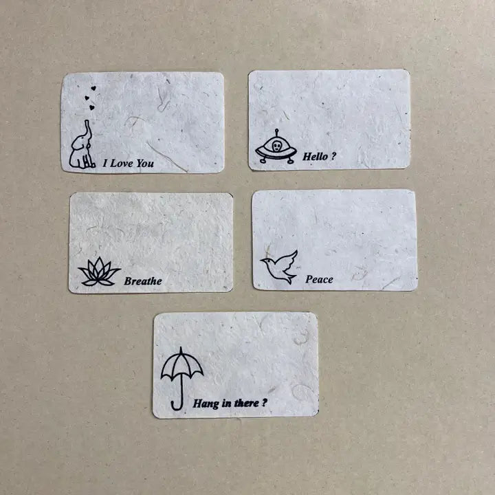 Sweet Love Notes Set of 5