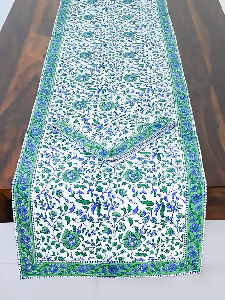 Jaipur Floral Table Runner