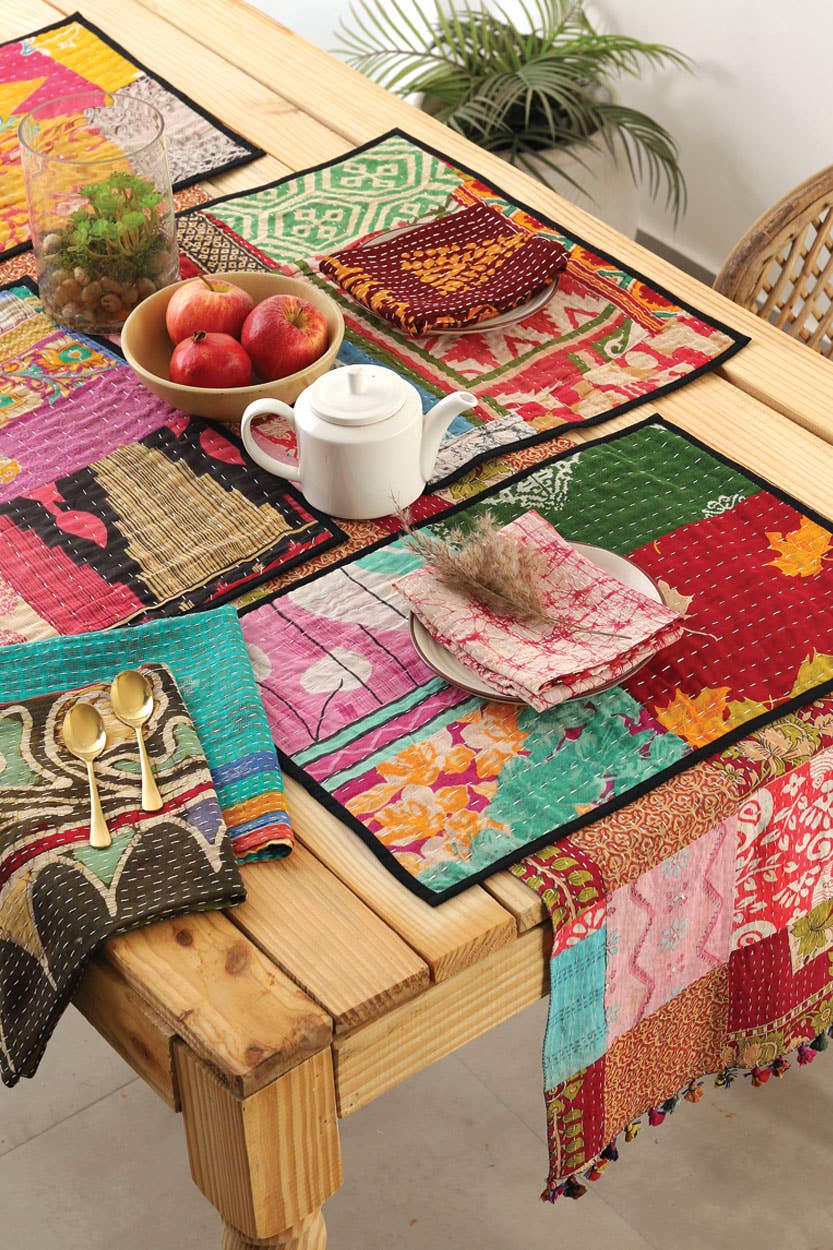 Kantha Placemat