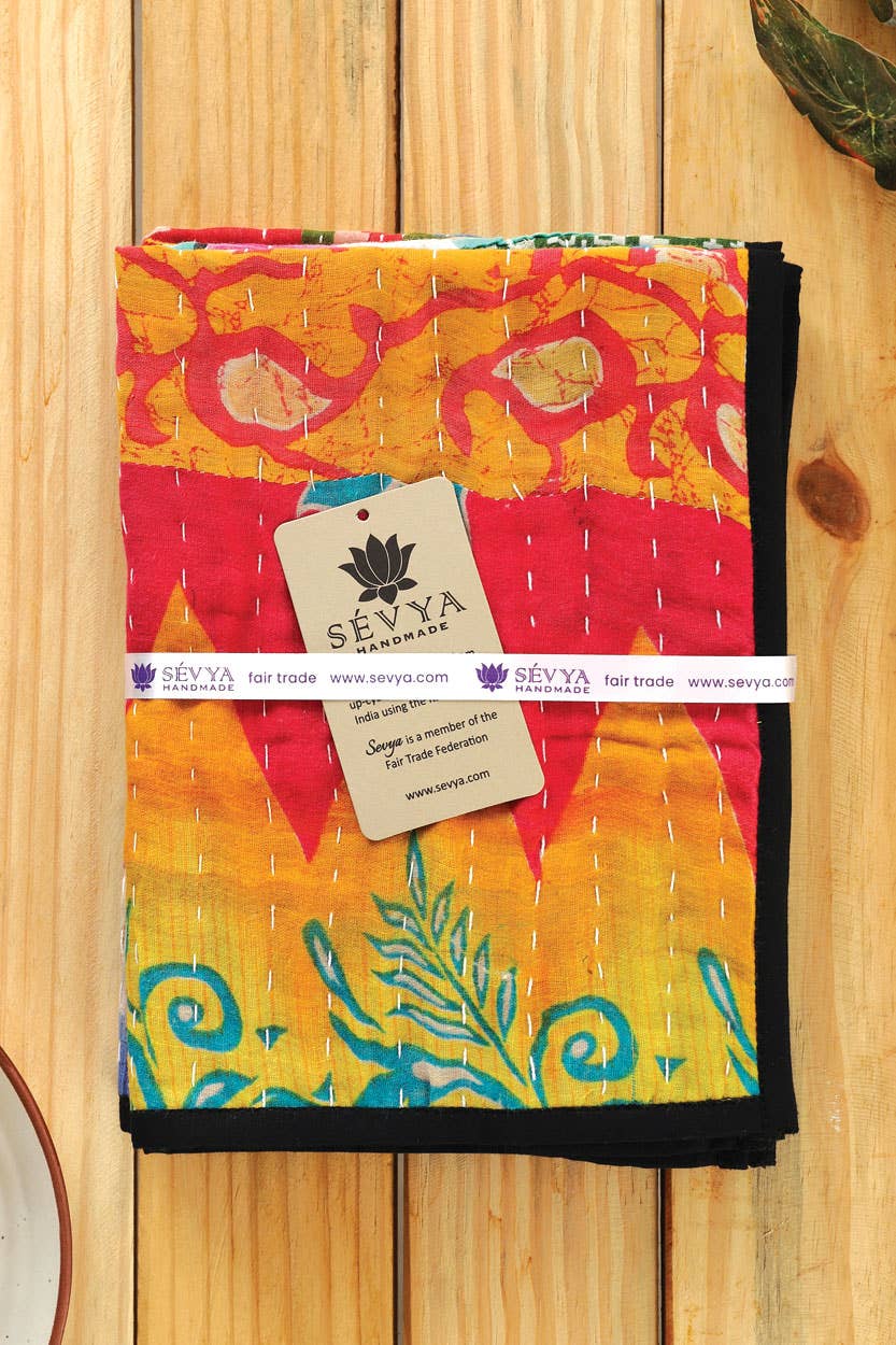 Kantha Placemat