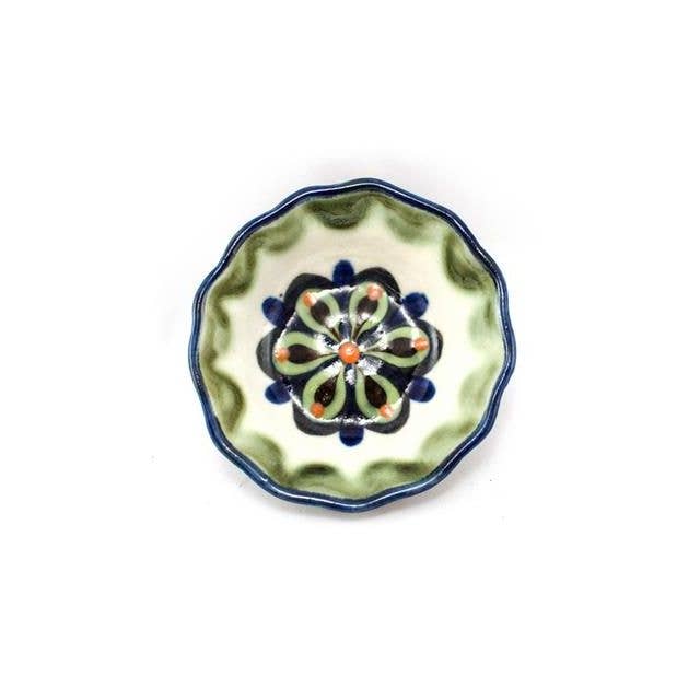 Round Tapas Dipping Bowl