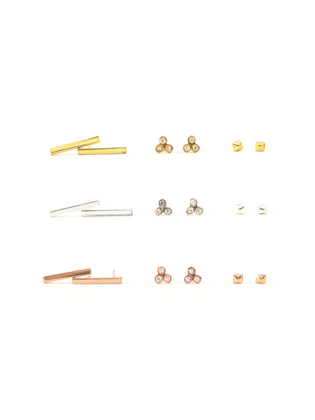 Mini Stud Set: Copper