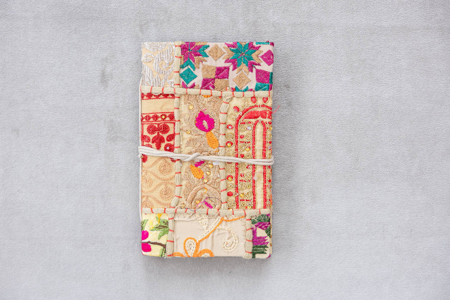 Tan Patchwork Journal