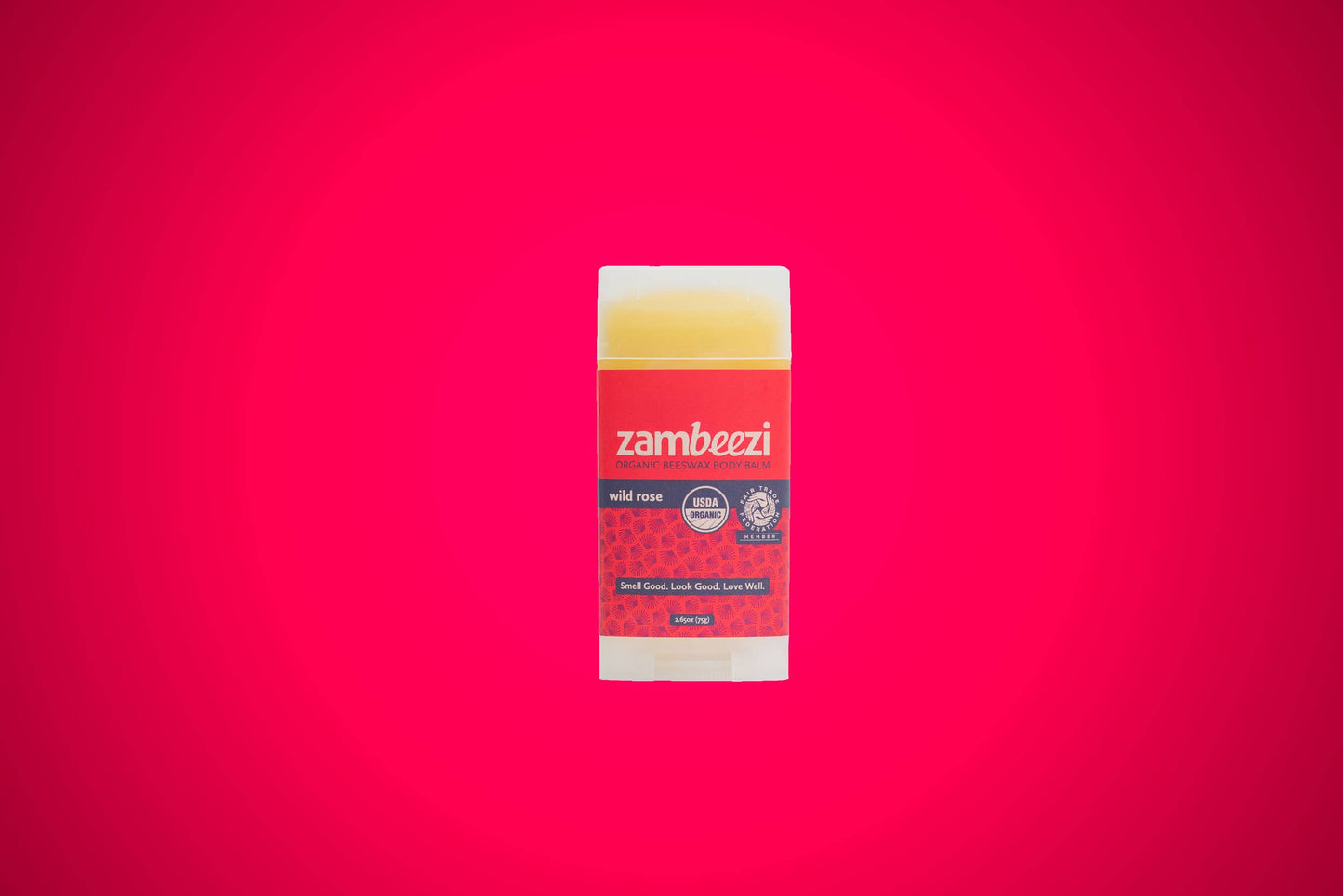 Wild Rose Organic Beeswax Body Balm