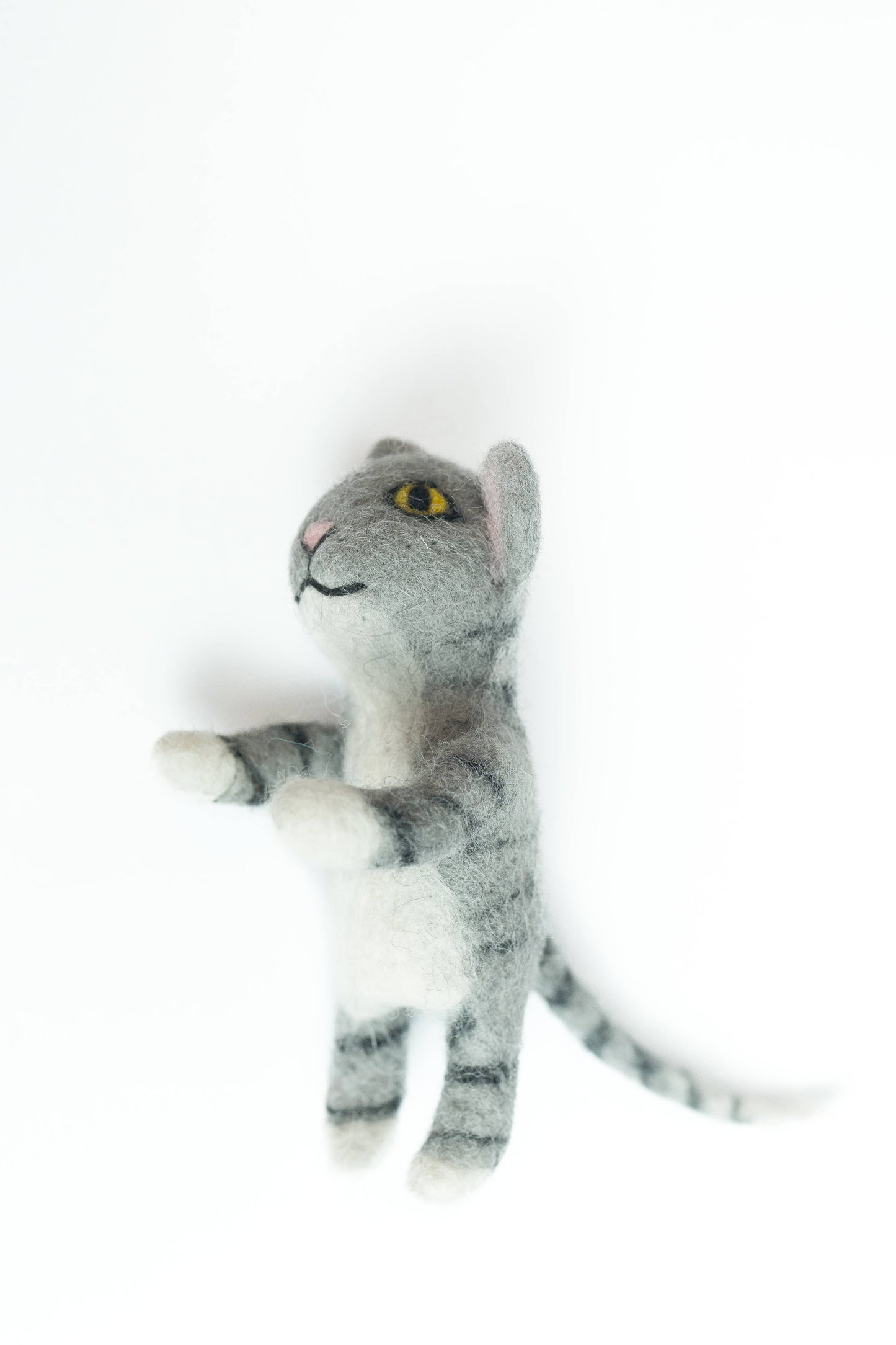 Cat Finger Puppet