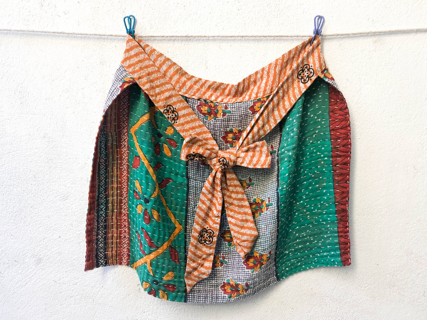 Kantha Apron