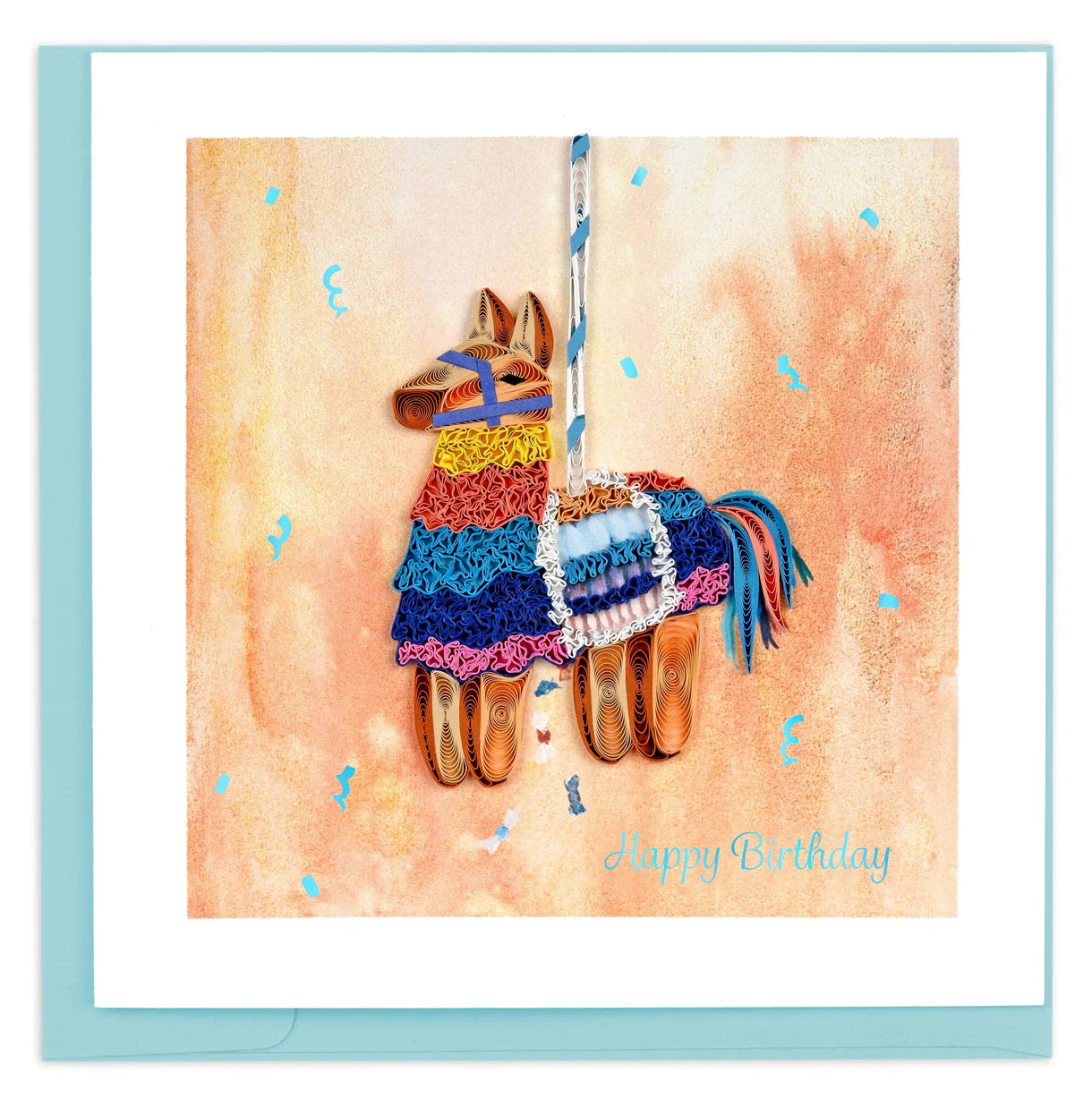 Birthday Pinata Quilling Card