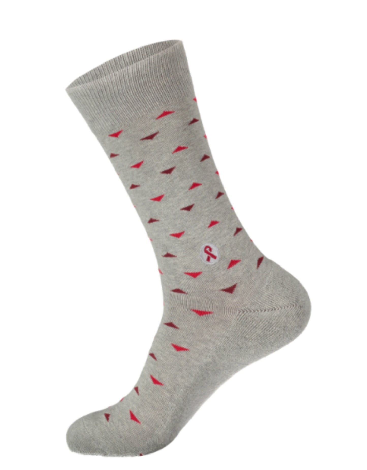 Socks that Treat HIV: Grey
