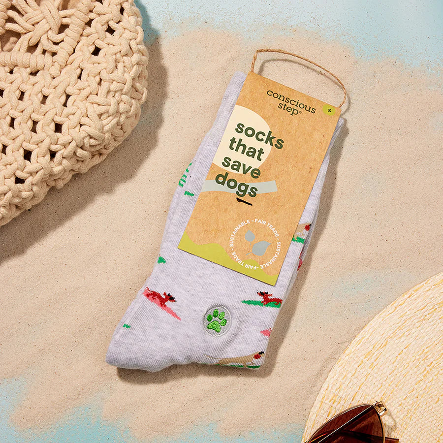 Conscious Step Socks - Surf Pups