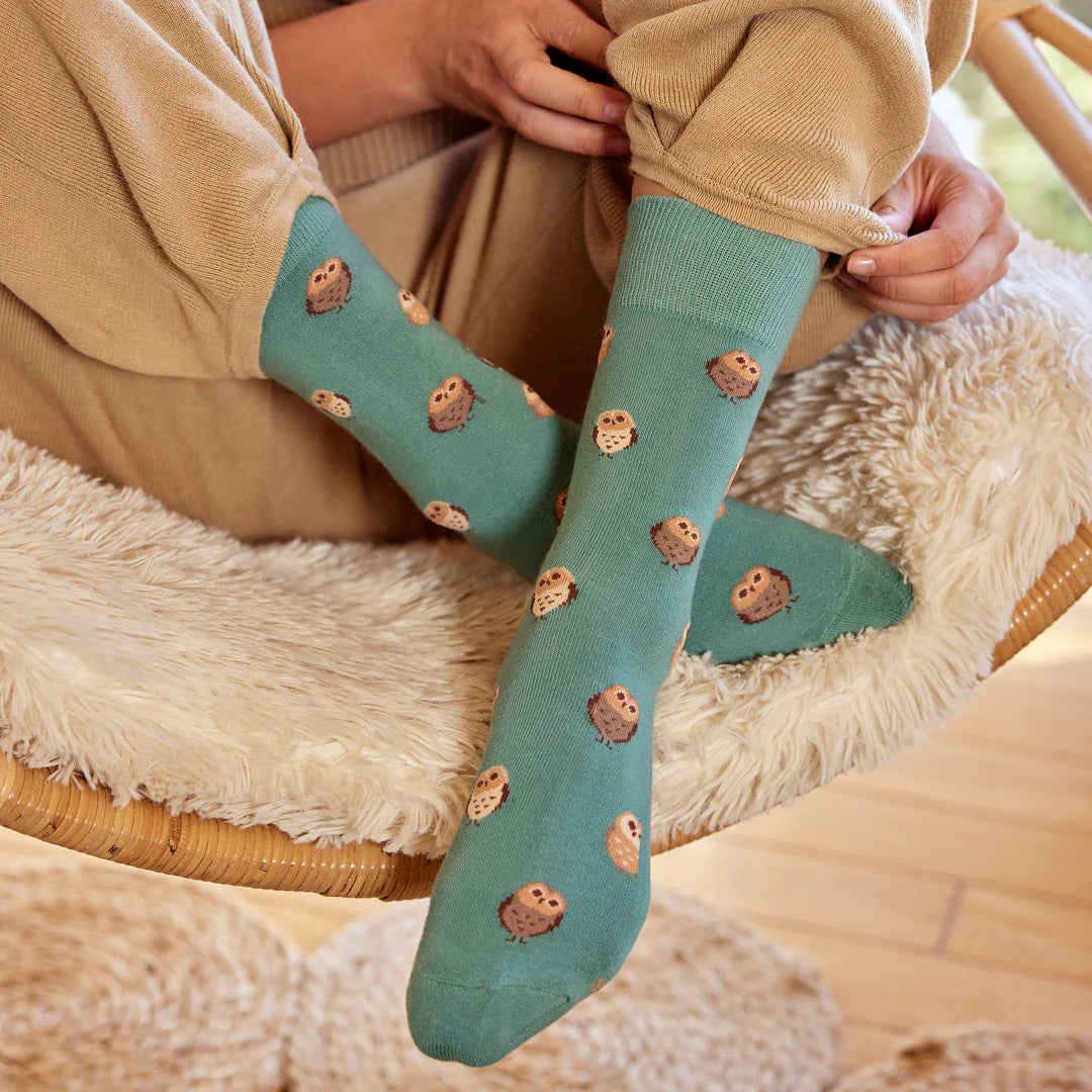 Socks that Protect Owls - Small