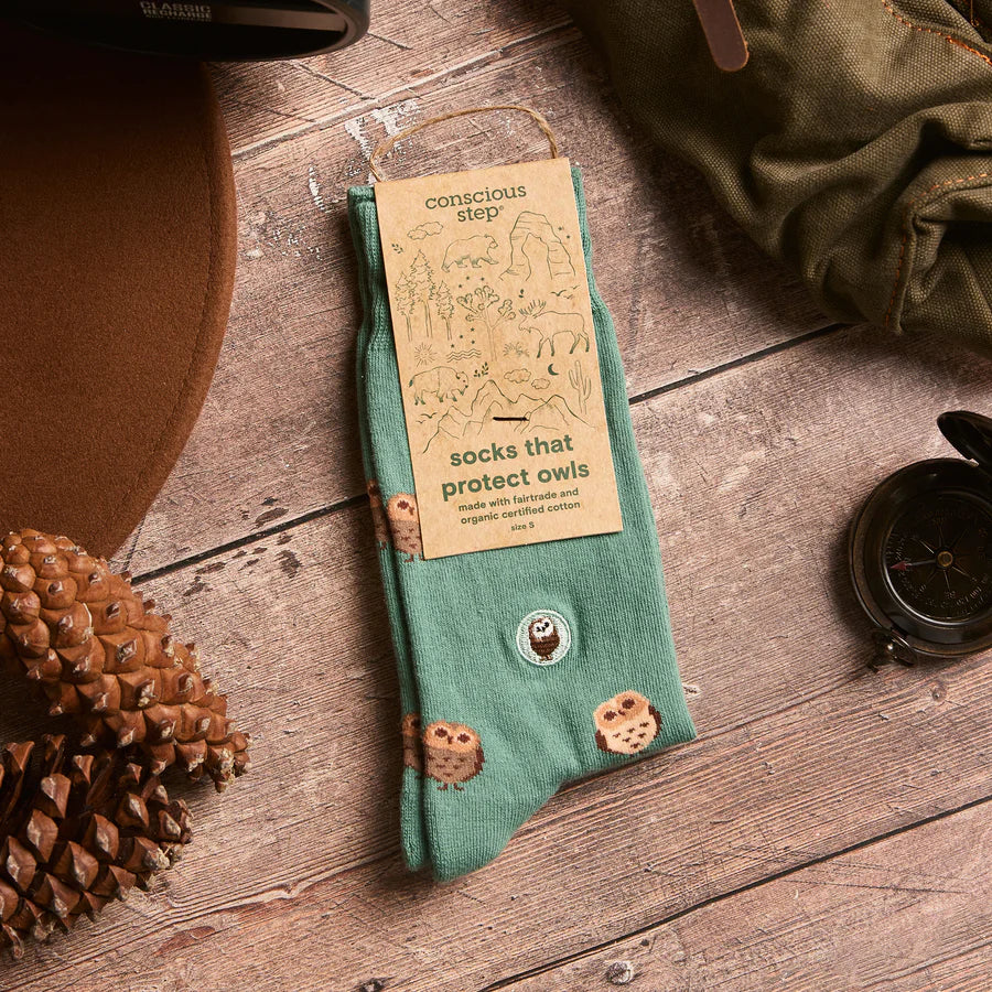 Socks that Protect Owls - Small