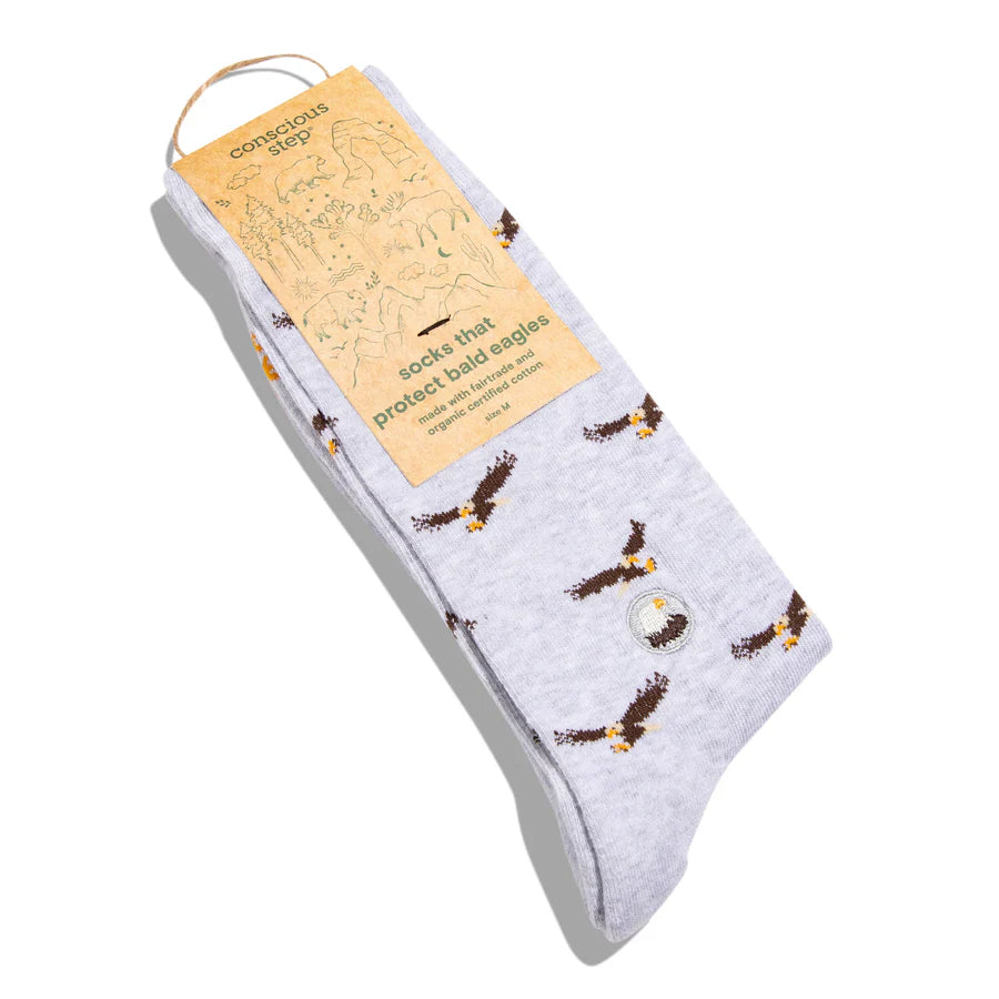 Bald Eagles - Medium Socks