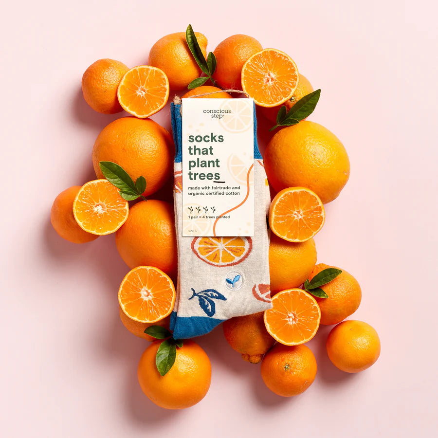 Socks that Plant Trees: Oranges