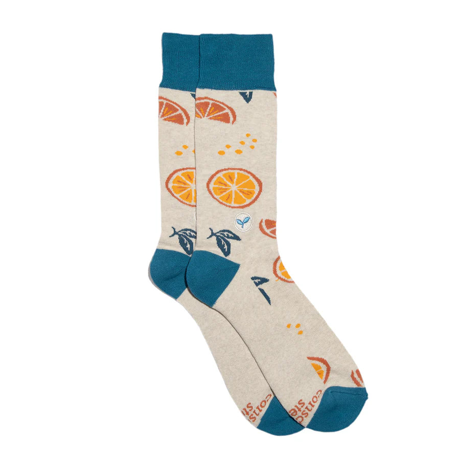 Socks that Plant Trees: Oranges