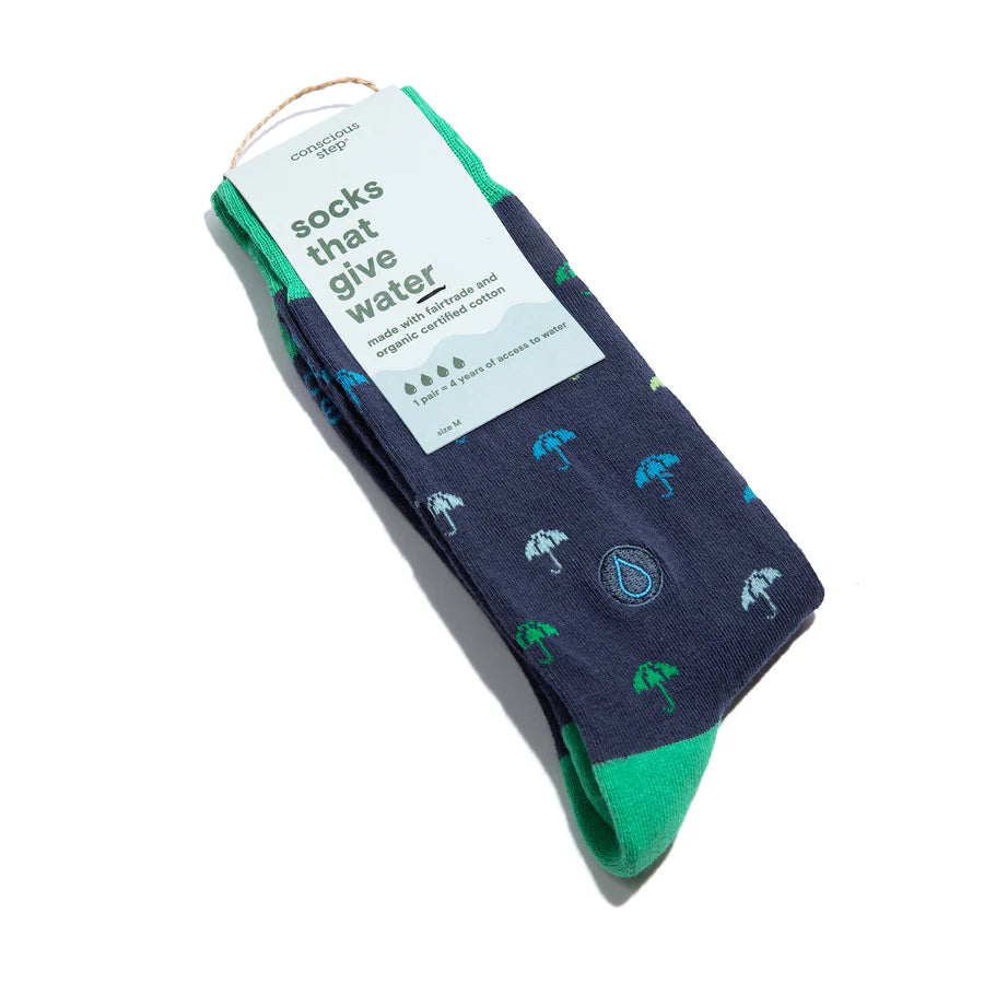 Socks that Give Water: Medium