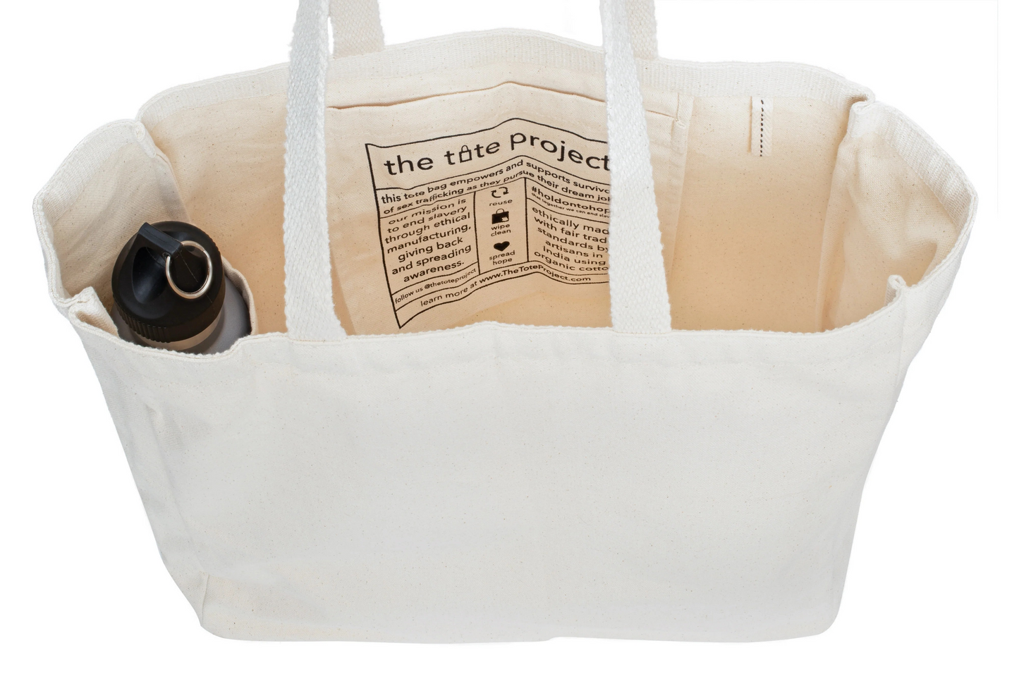 Free to Wander tote