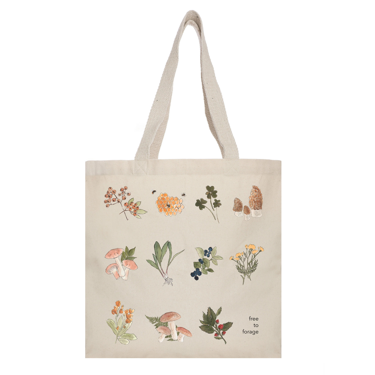 Free to forage Tote