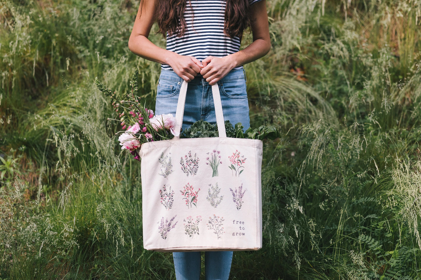 Free to Grow Tote