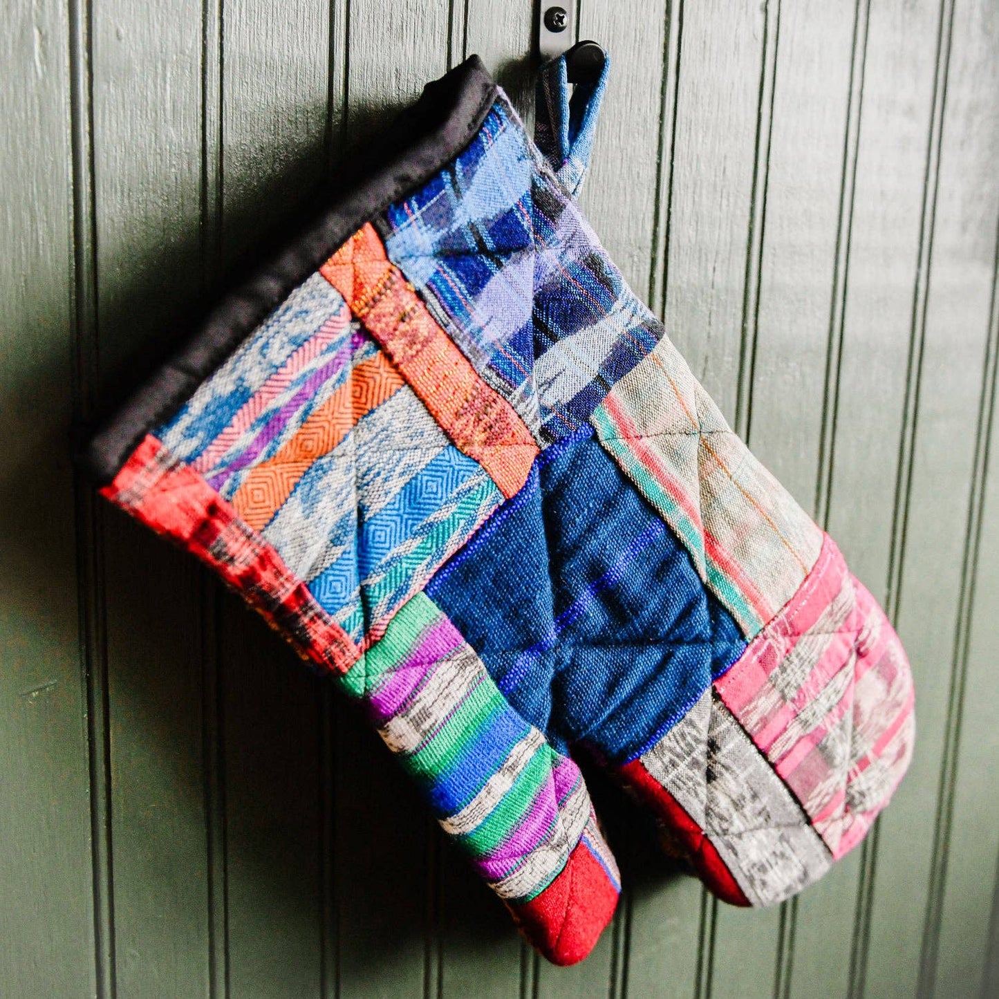 Patch Oven Mitt