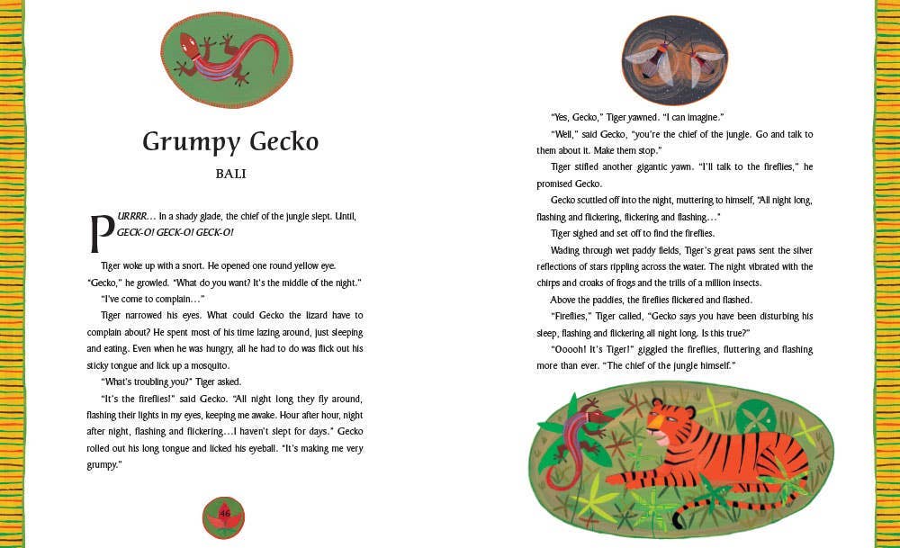The Barefoot Book of Earth Tales: Paperback