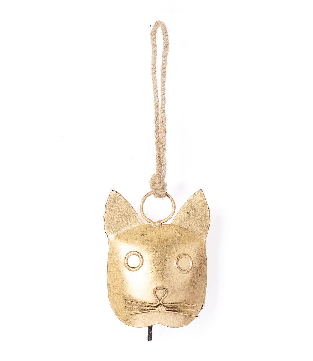 Mitra Cat Rustic Bell