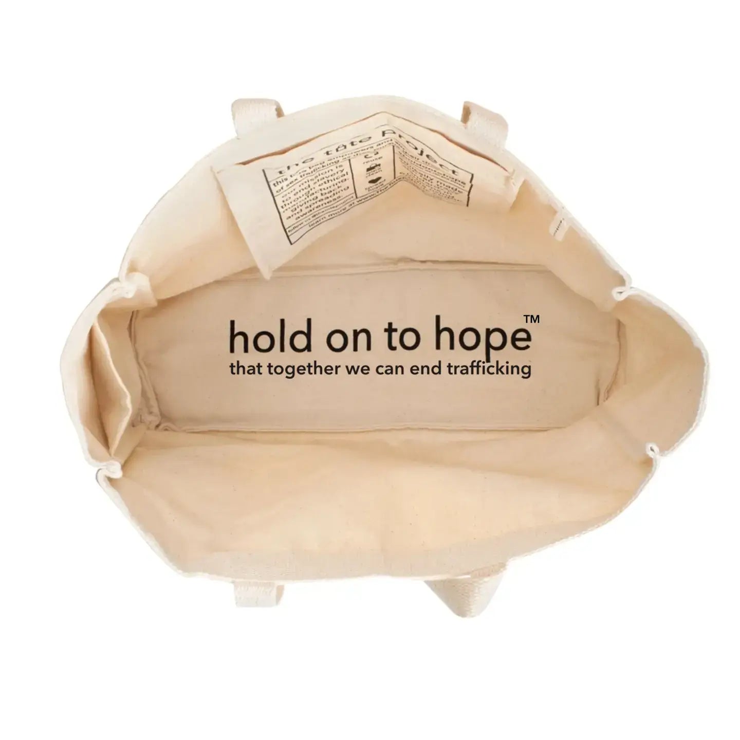 Free to Grow (Gardening Edition) Tote: Beige